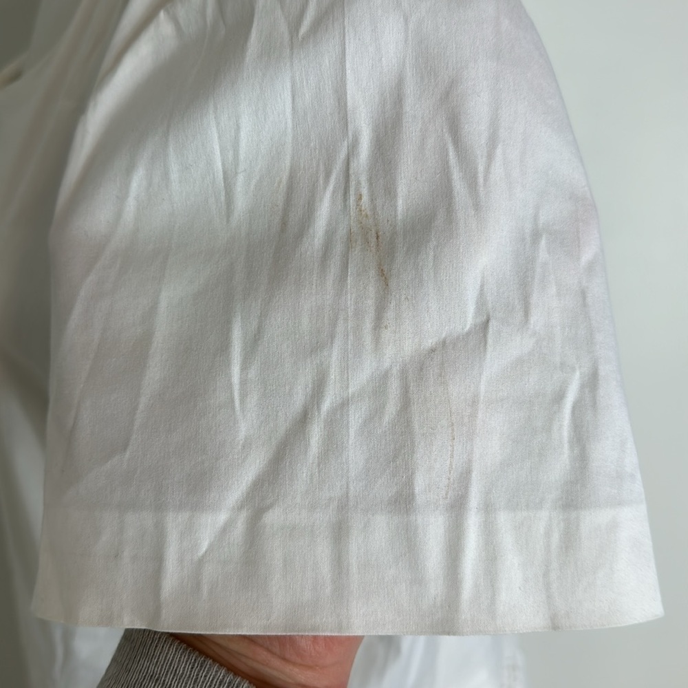 Lafayette 148 | Lafayette 148 New York Midi White Dress - Picture 4 of 6